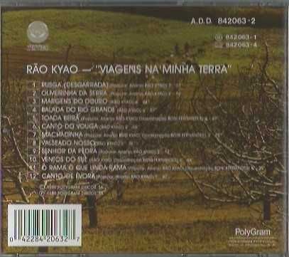 Rão Kyao - Viagens na Minha Terra
