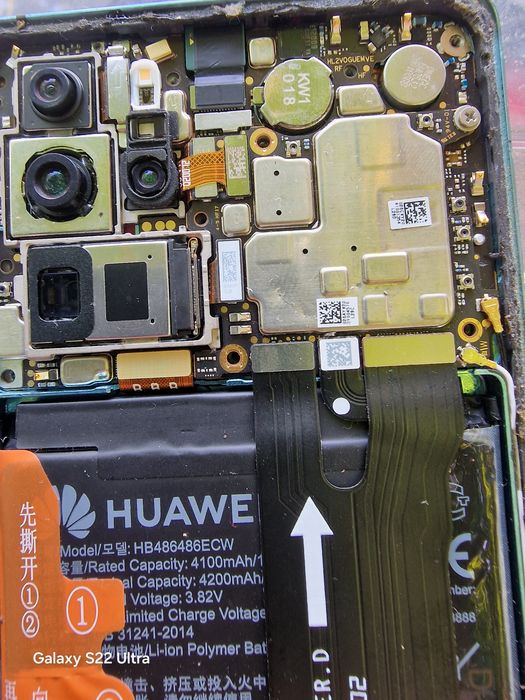 Камера Huawei p30 pro Huawei mate 20 европеец гугл 2сим разборка