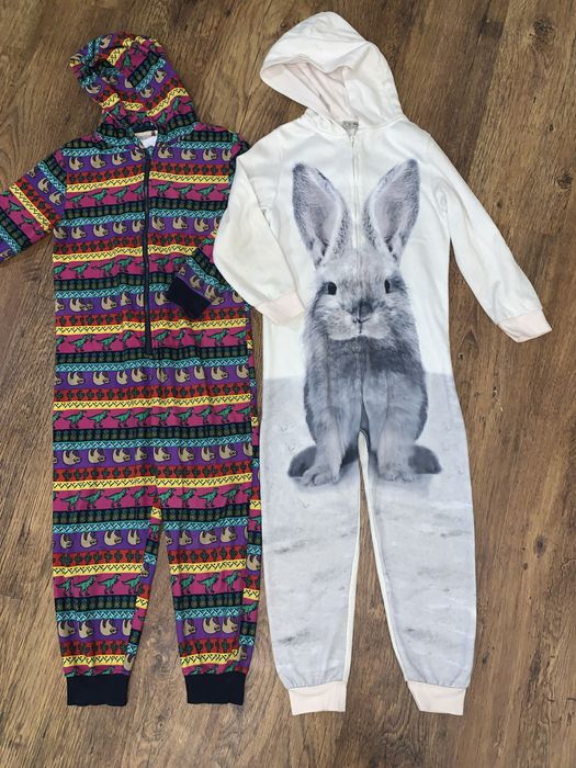 Набор  теплых пижам для мальчика 5-6 л,7-8 л