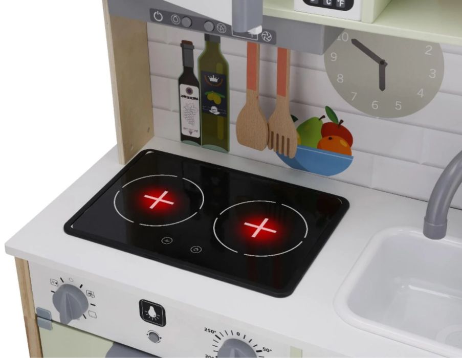 Дерев’яна дитяча кухня Lupilu з аксесуарами, 24 ел. Німеччина