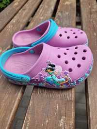 Crocs dla dziewczynki c12 klapki