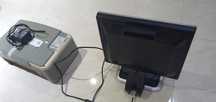 Monitor hp L1710 e impressora  hp PSC 1410
