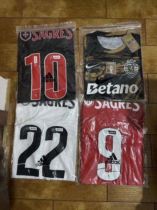 Camisolas de futebol