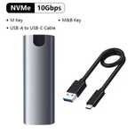 Коробка кейс карман m2 m.2 NVME NGFF SATA SSD