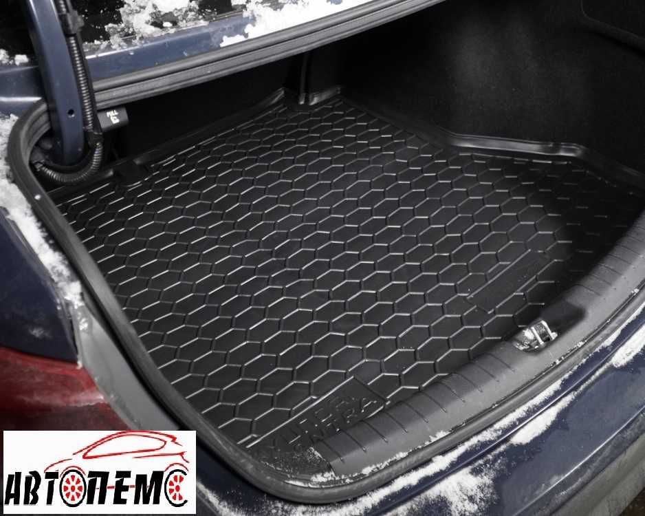 Коврик в багажник Хюндай Hyundai Accent Creta Elantra Getz  H-1