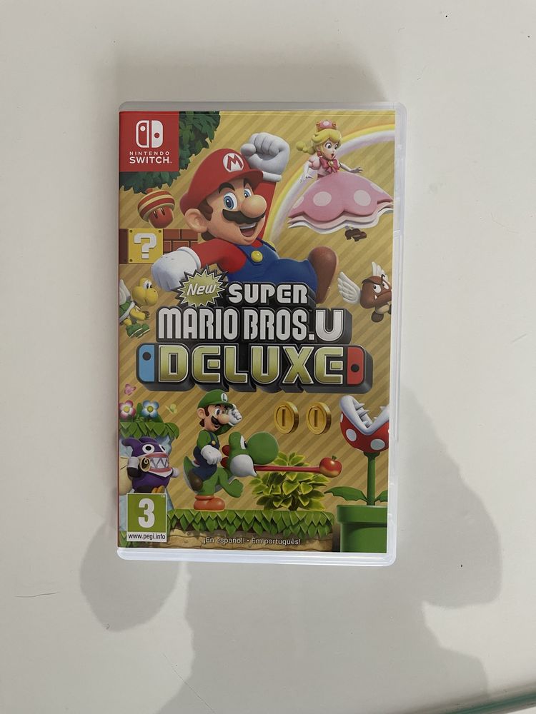 Super mario bros u deluxe nintendo switch