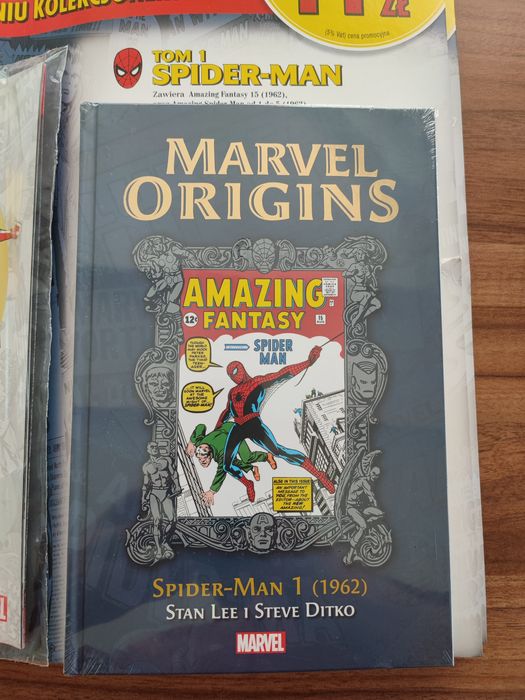 Marvel Origins Spider-Man tom 1