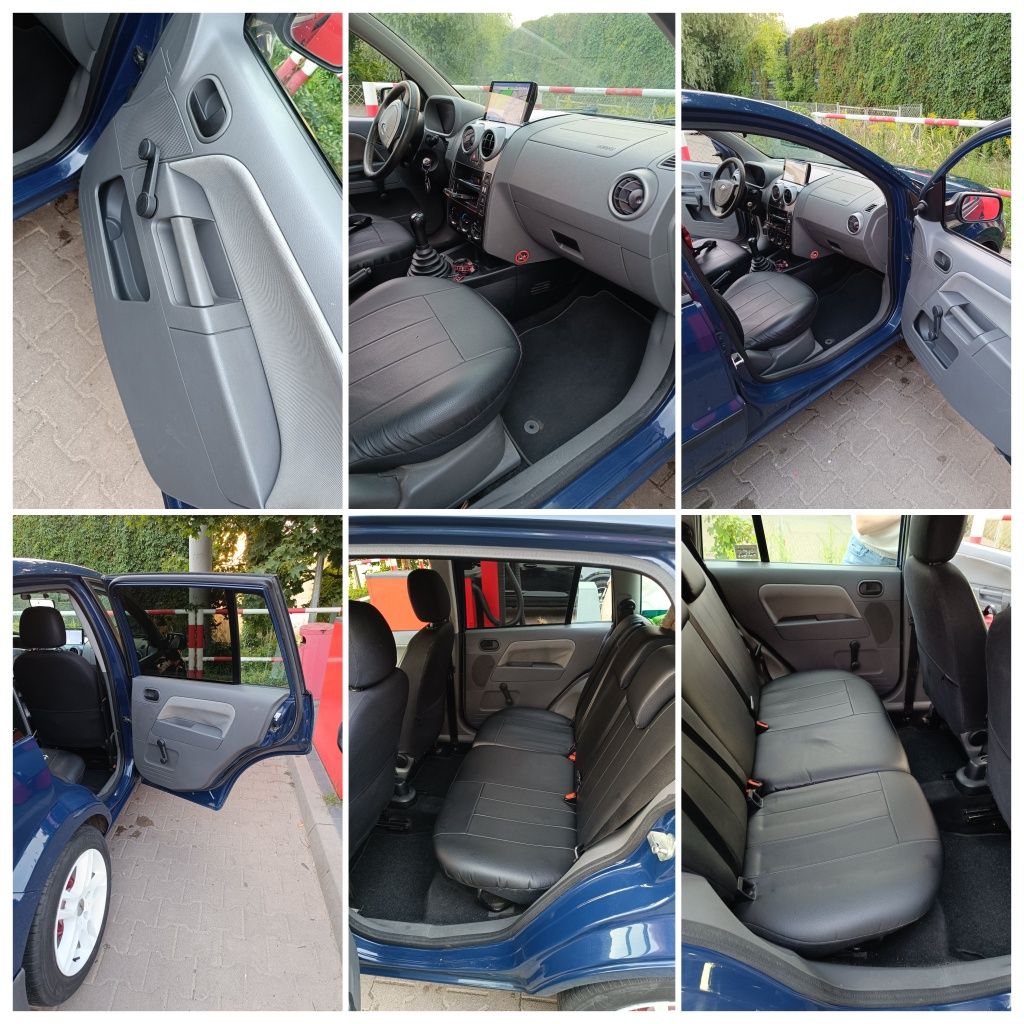 Ford Fusion ju2, 1,4 benzyna, 2003 r