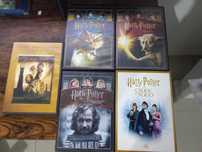 Filmes Harry Potter e Senhor dos Anéis