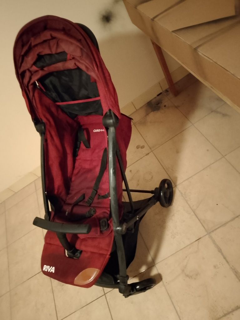 Wózek spacerówka Cotto Baby Riva