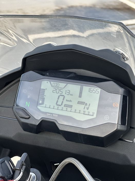 BMW G310GS RALLYE - C/ Topcase!