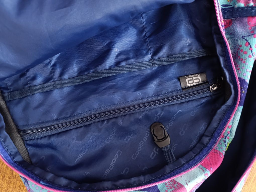 Plecak coolpack szkolny młodzieżowy klasa 4-8 27l