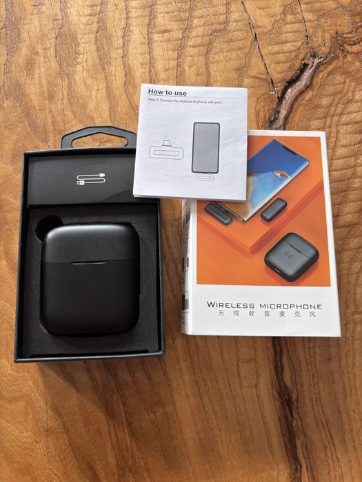 Mikrofon bezprzewodowy J11 krawatowy do telefonu USB C / iPhone