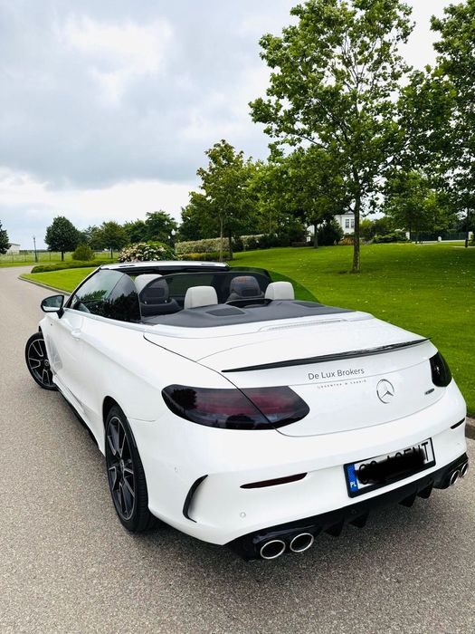 Wyjątkowy Mercedes c300 AMG edycja