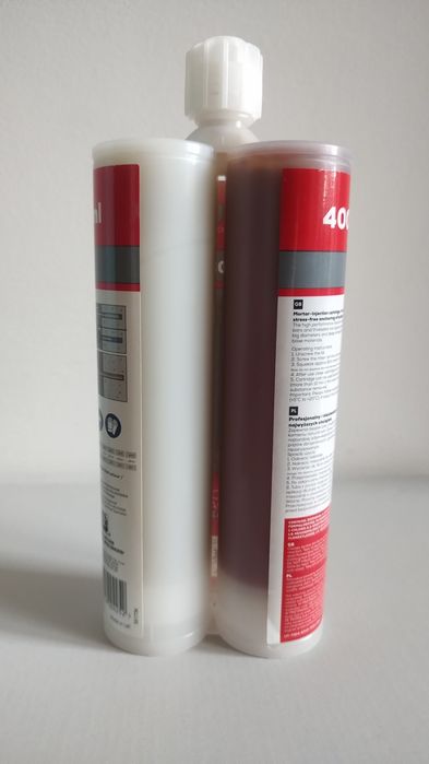 Kotwa chemiczna epoksydowa TCM400PE