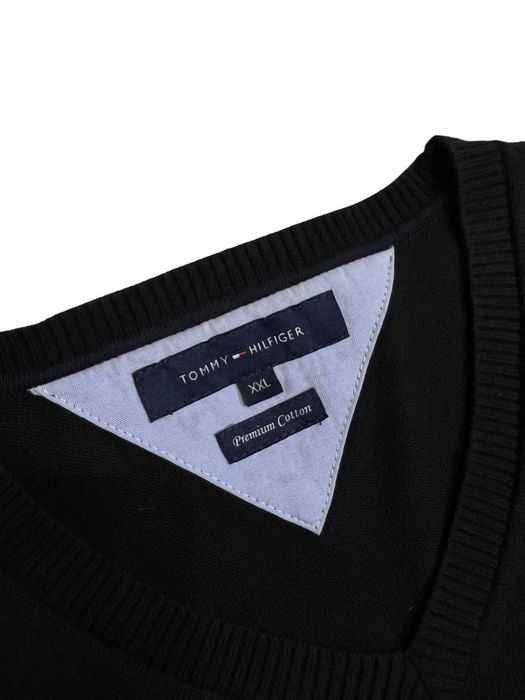 Мужской свитер пуловер Tommy Hilfiger Jeans томи хилфигер хилфиджер