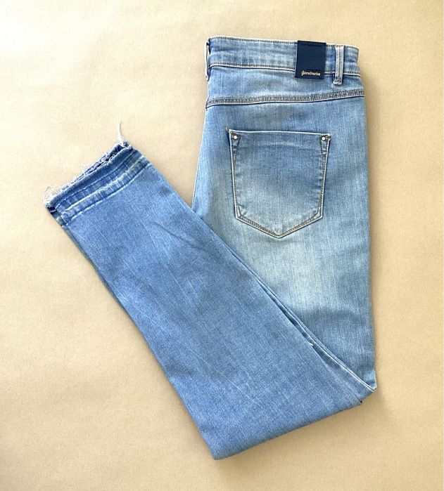 Spodnie jeansy damskie Stradivarius High Waist fit rozmiar XL 42