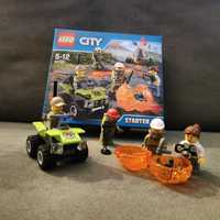 Lego City wulkan