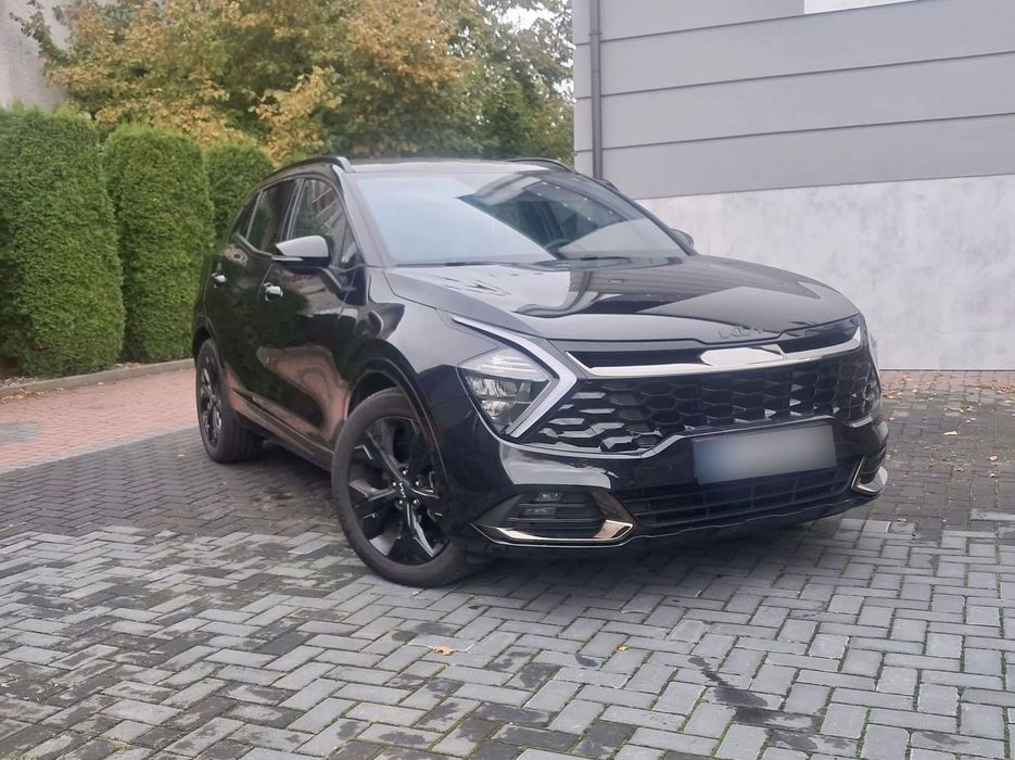 Kia Sportage Kia Sportage, wersja Anniversary 180 km.