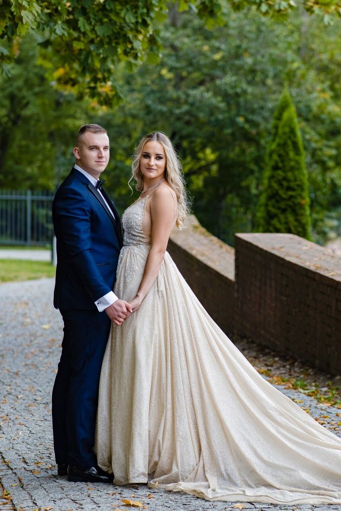 Suknia ślubna milla nova marianna gold
