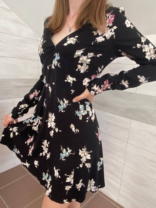 Продам плаття з принтом