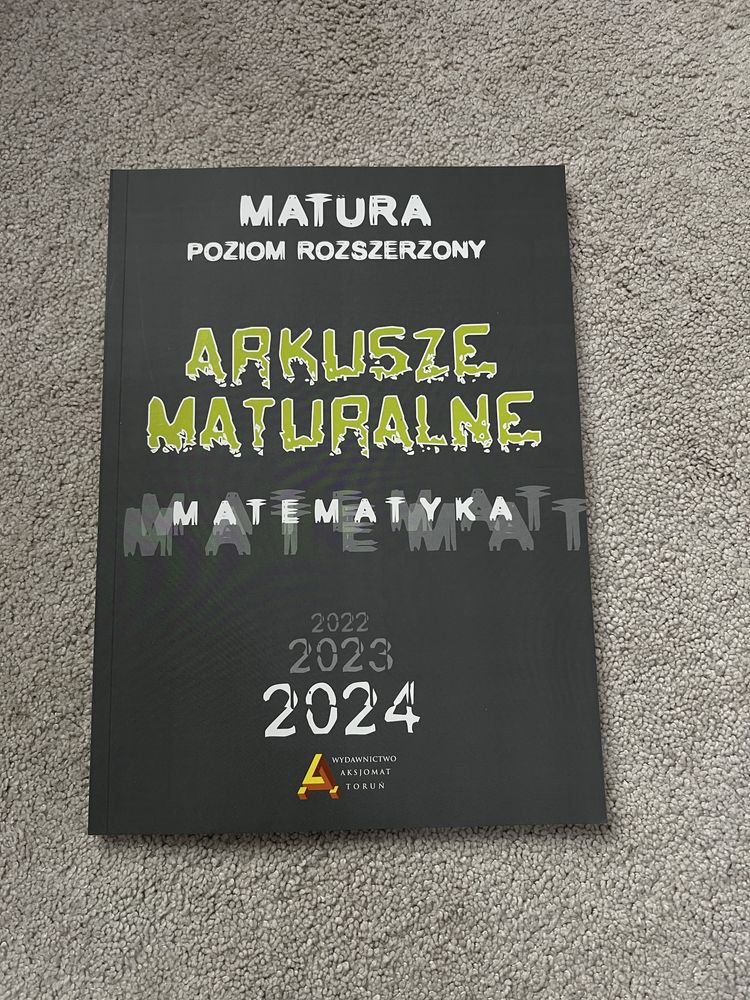 arkusze maturalne matematyka rozszerzona 2024