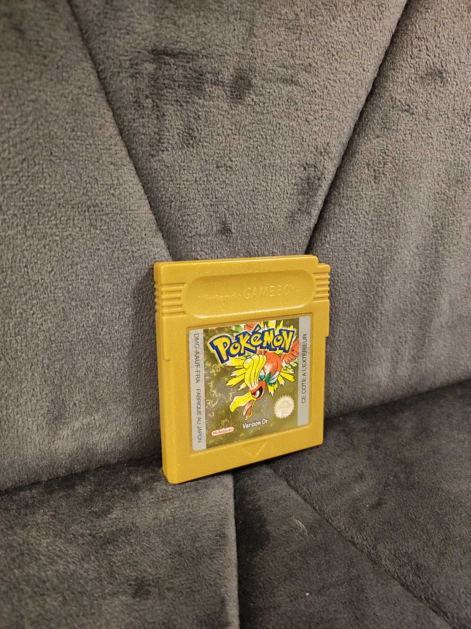 Pokemon Gold Version | Gameboy | eraRetro