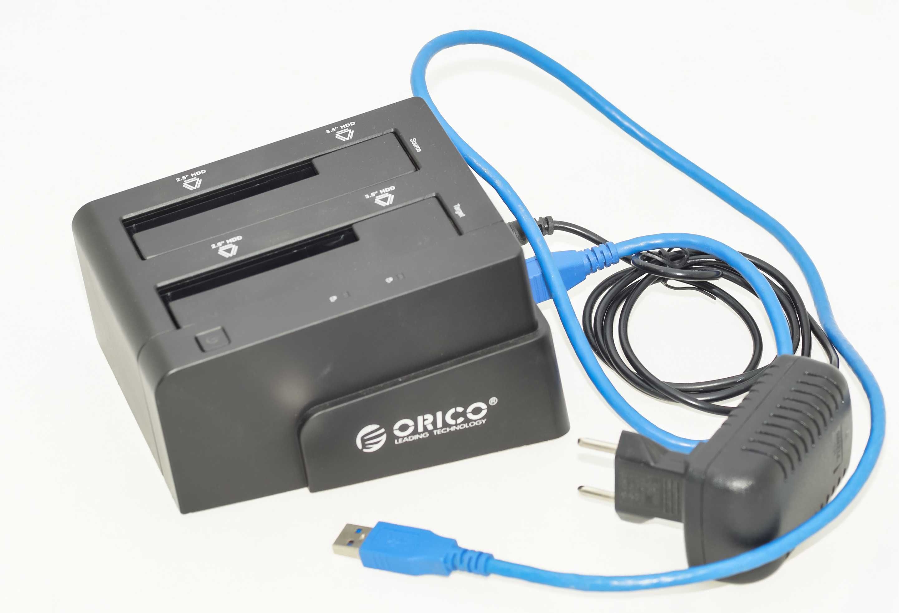ORICO 6628US3-C Dual SATA HDD Dock