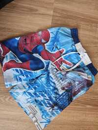 Spodenki spiderman r 128