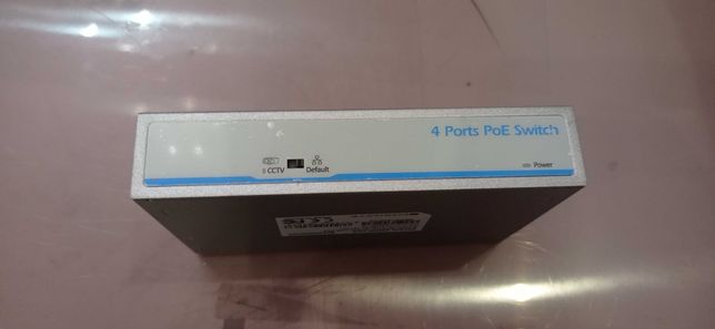 Продам 4 Ports PoE Switch коммутатор