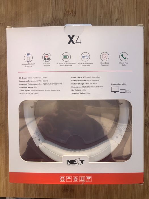 Ascultadores sem fios