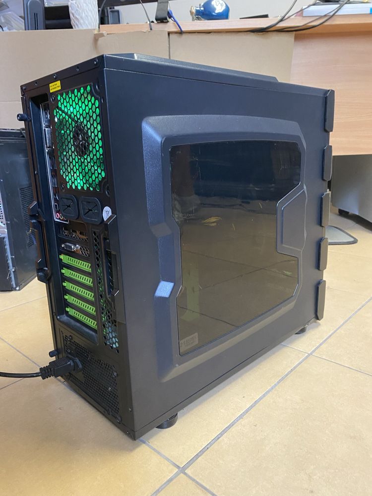 Komputer do gier Intel i5 6600, ram 8GB, grafika GTX 1060, SSD 460GB