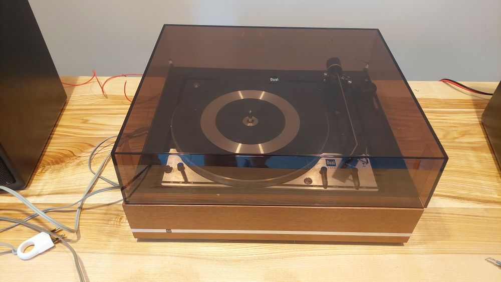 Gramofon dual cs20 piękny klasyk vintage