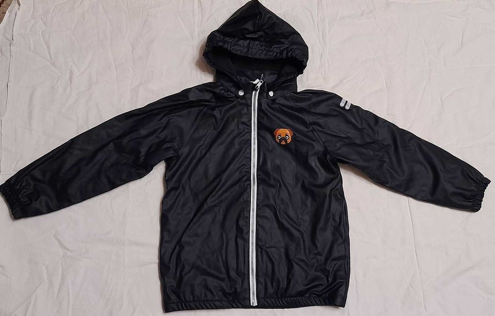 H&M jacket fluorocarbon water-repellent,8-9р,зр.125-137,клас.подарунок