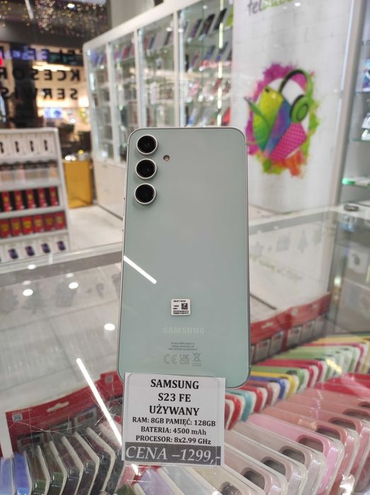 Samsung S23 FE 8/128GB Telakces Felicity *Raty 0%