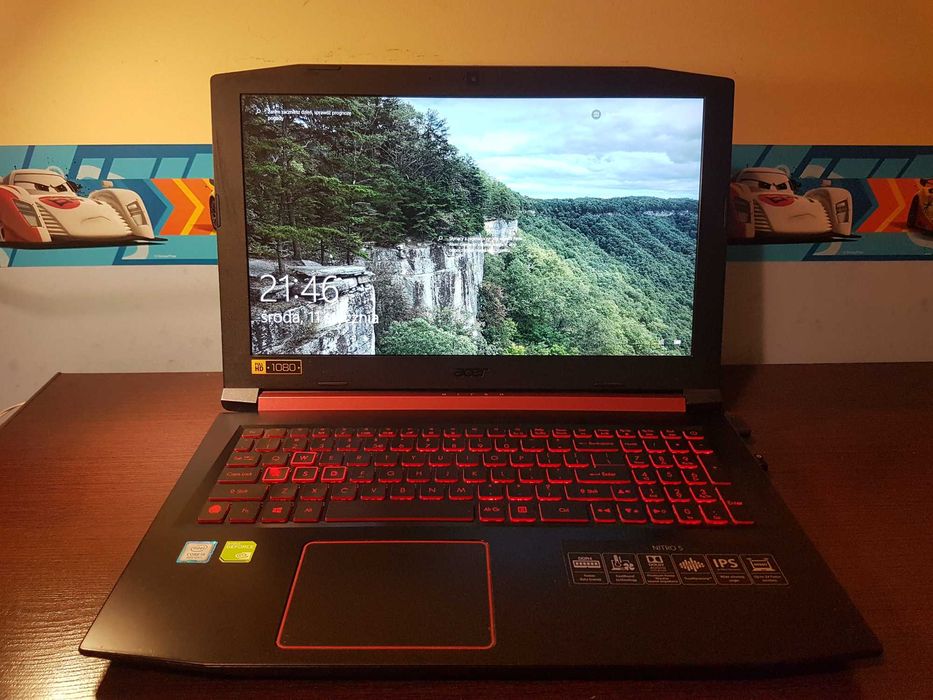 Laptop gamingowy Acer nitro 5