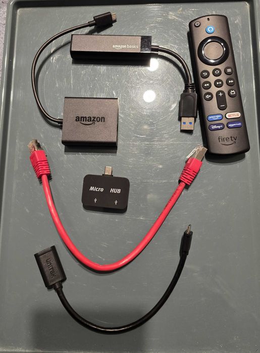 Fire TV Cube (2. gen) – 4K, Dolby Vision/Atmos, Alexa stan bardzo dobr