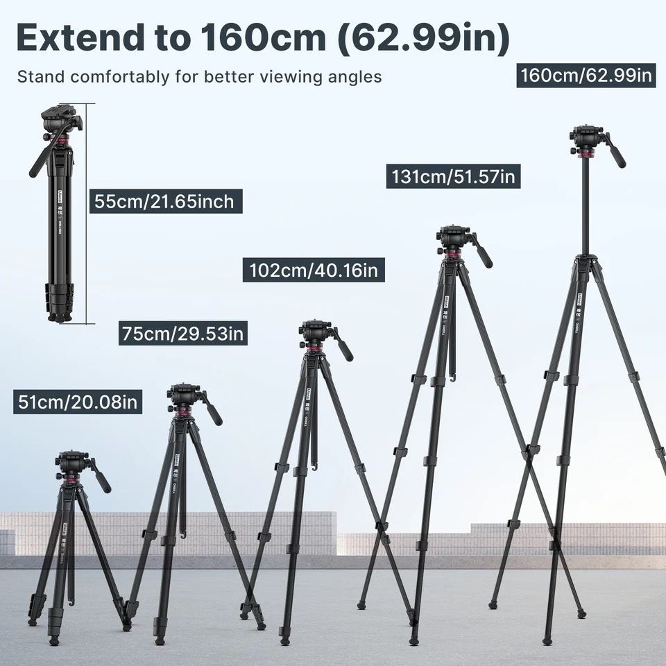 Ulanzi OMBRA 1,6 м Штатив панорамный для видеосъемки 360 °