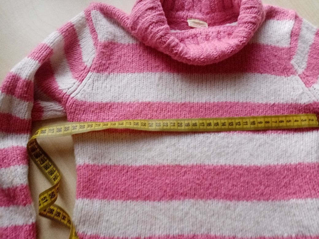 Теплий рожевий светр. Теплые розовые свитерки. Cherokee.