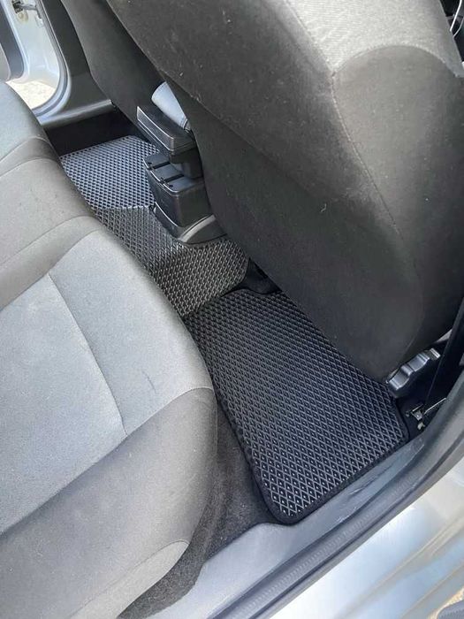 EVA ЕВА Коврики в авто багажник Шкода Skoda Fabia Octavia Rapid Karoq