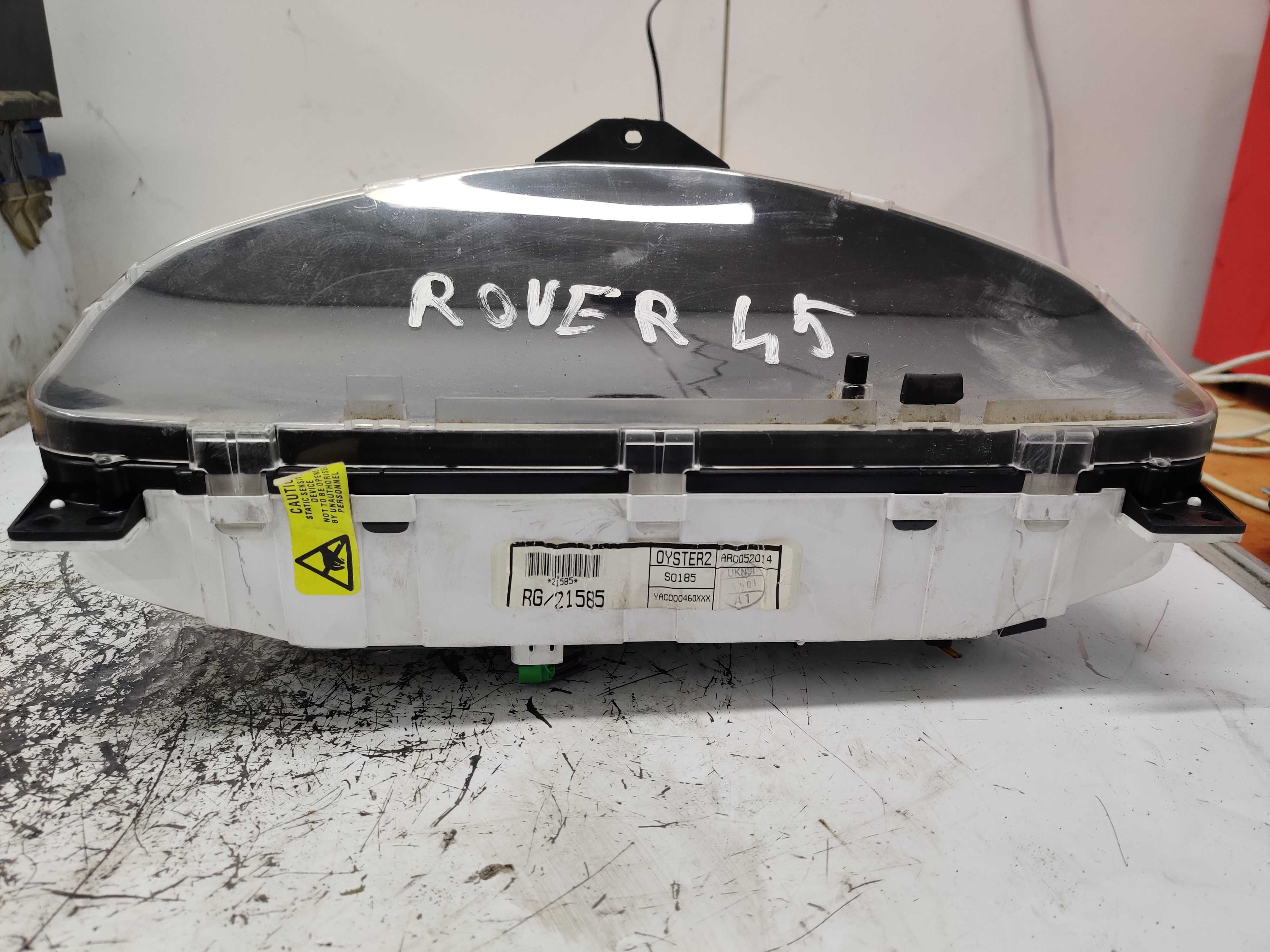Rover 45 2.0 D Licznik Prędkościomierz Obrotomierz Zegary