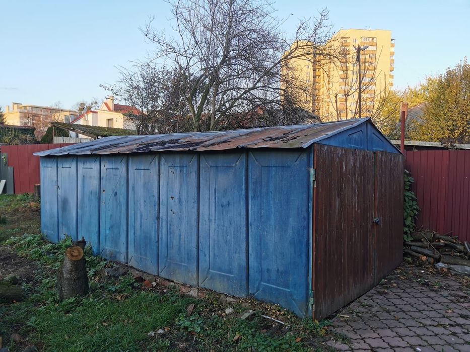 Гараж, побутівка, контейнер