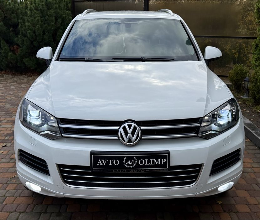Volkswagen Touareg 3.0TDI 2014 Офіційний