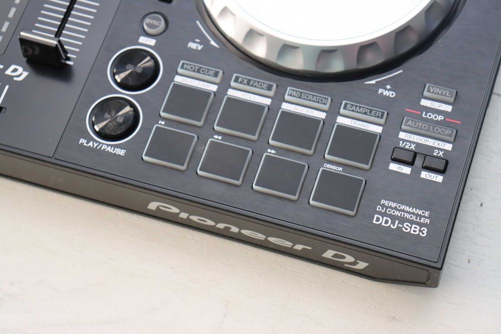 Pioneer DDJ SB3 Kontroler Gwarancja Serato DJ Lite