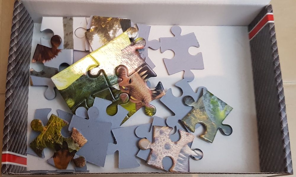 puzzle Alexander, Jak wytresować smoka, 30 elementów