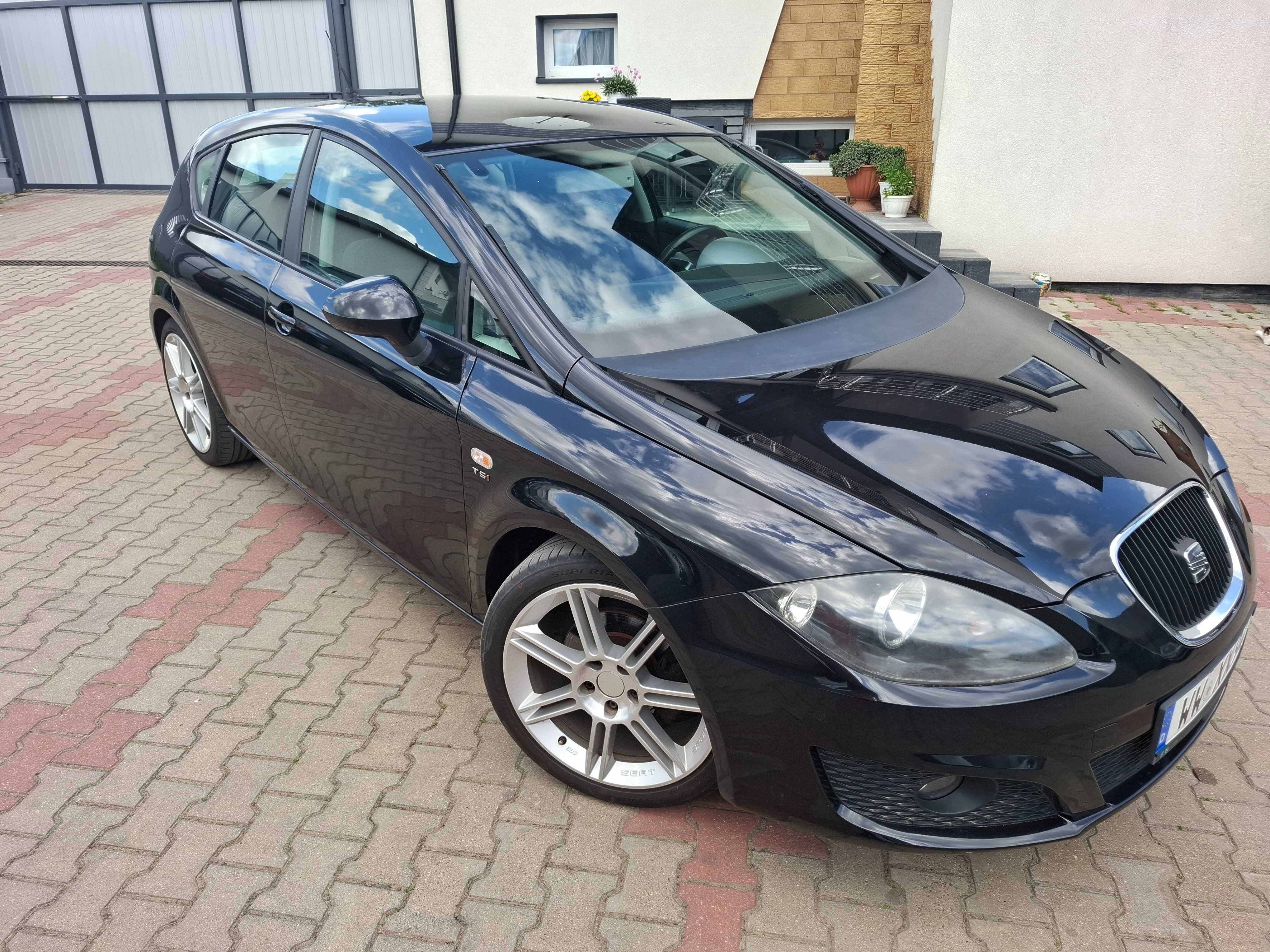 Seat Leon_1.4 benzyna_Serwis ASO_Bogata wersja_Zadbany