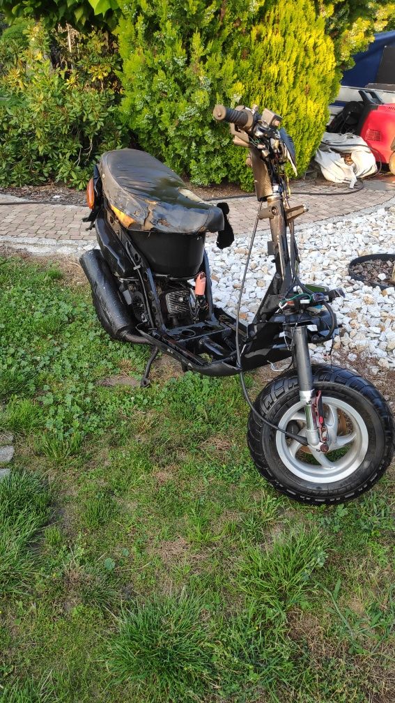 Gilera Stalker zarejestrowany i ubezpieczony