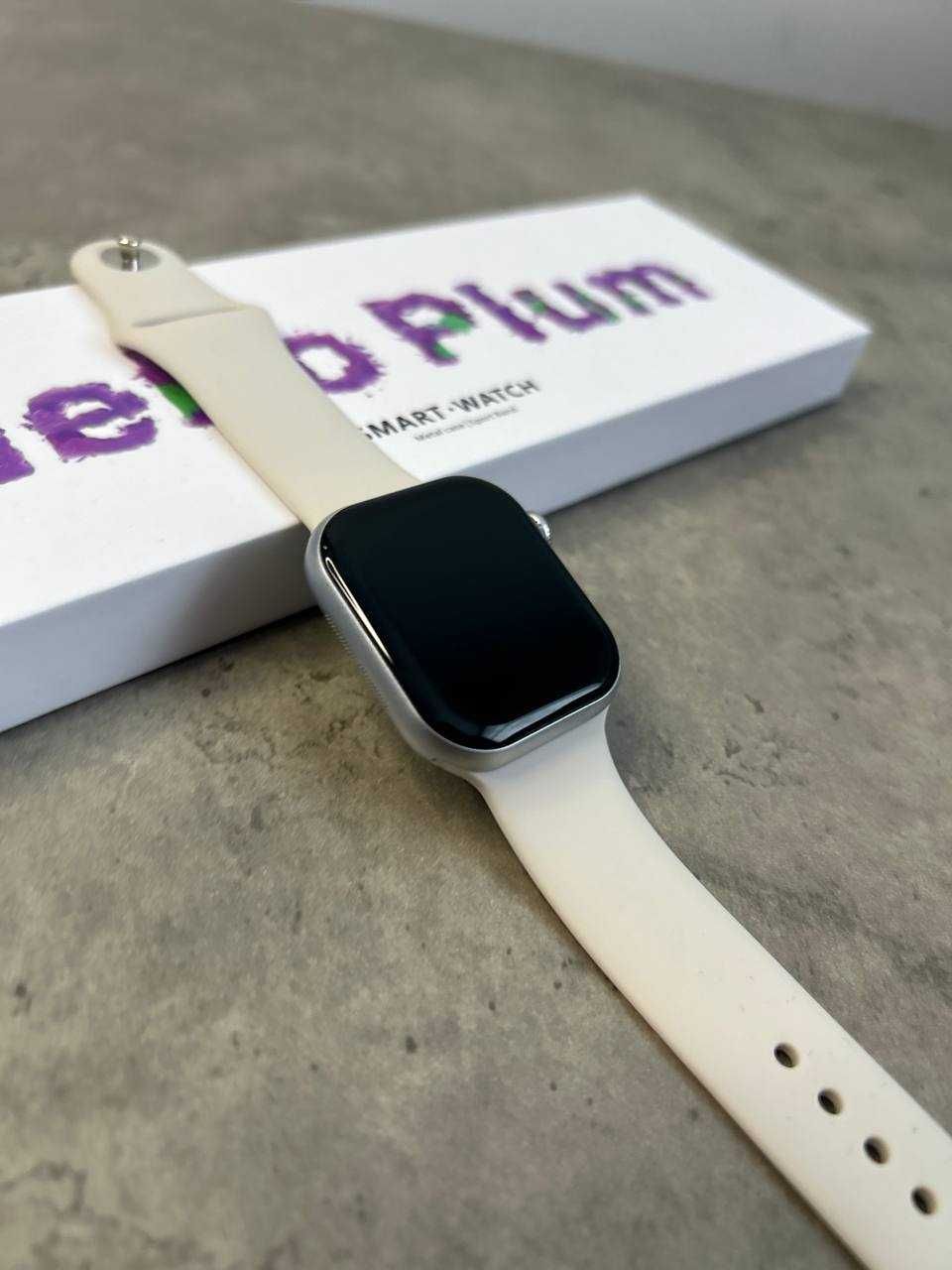 Новинка 10 серія Смарт Годинник Smart Watch H15 mini 42mm сірі матові