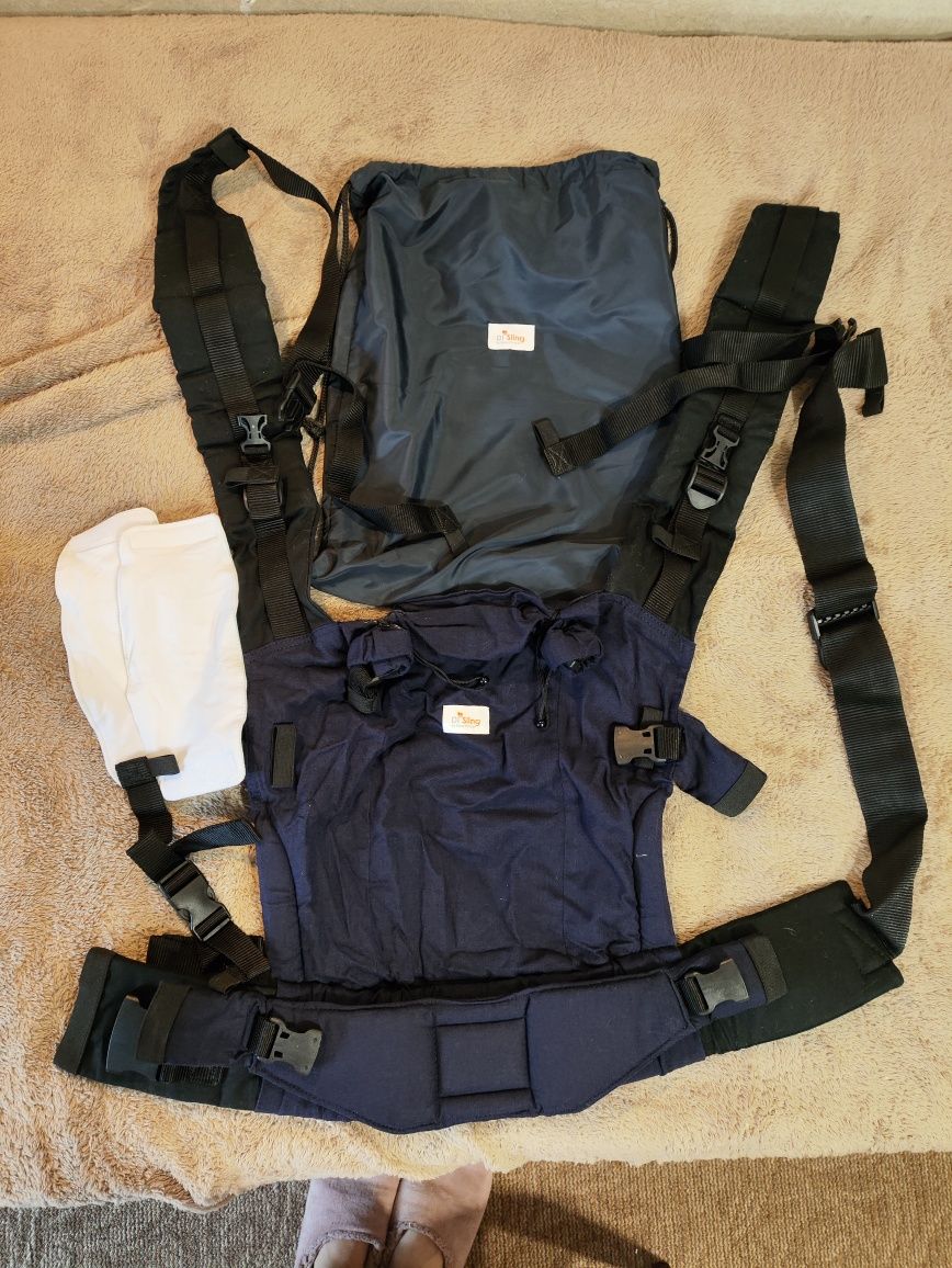 Ерго-рюкзак Adapter від 4 кг, фірма Di-sling
