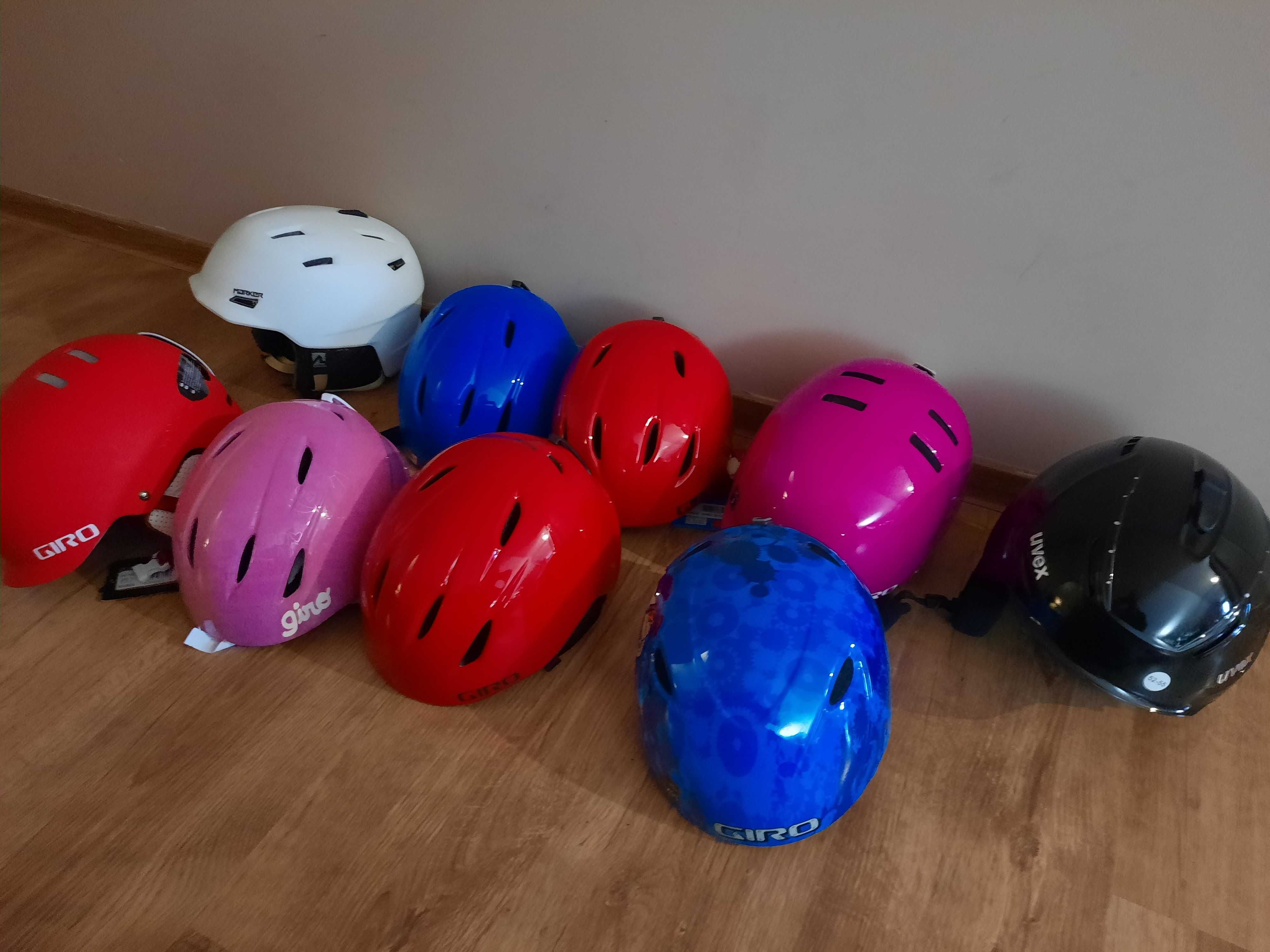 Kask narciarski  xs s m l xl giro alpina uvex marker